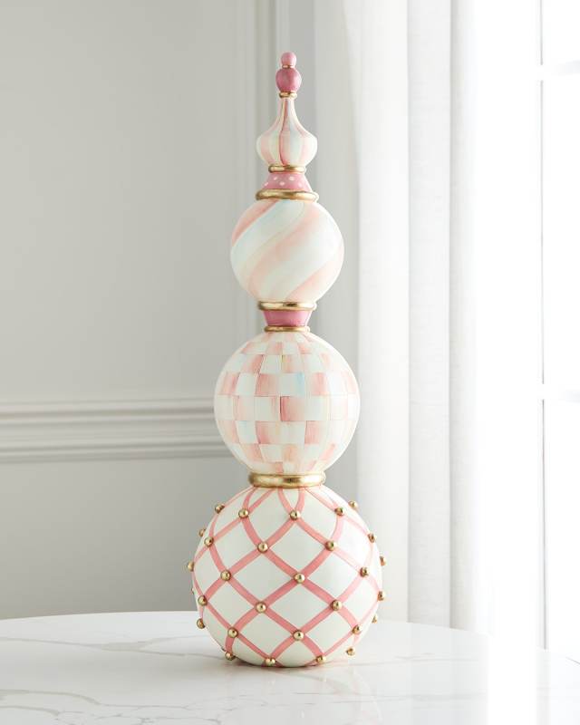 Rosy Tabletop Finial, 32"